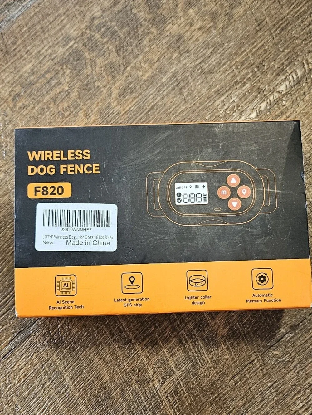 GPS Wireless Dog Fence collar